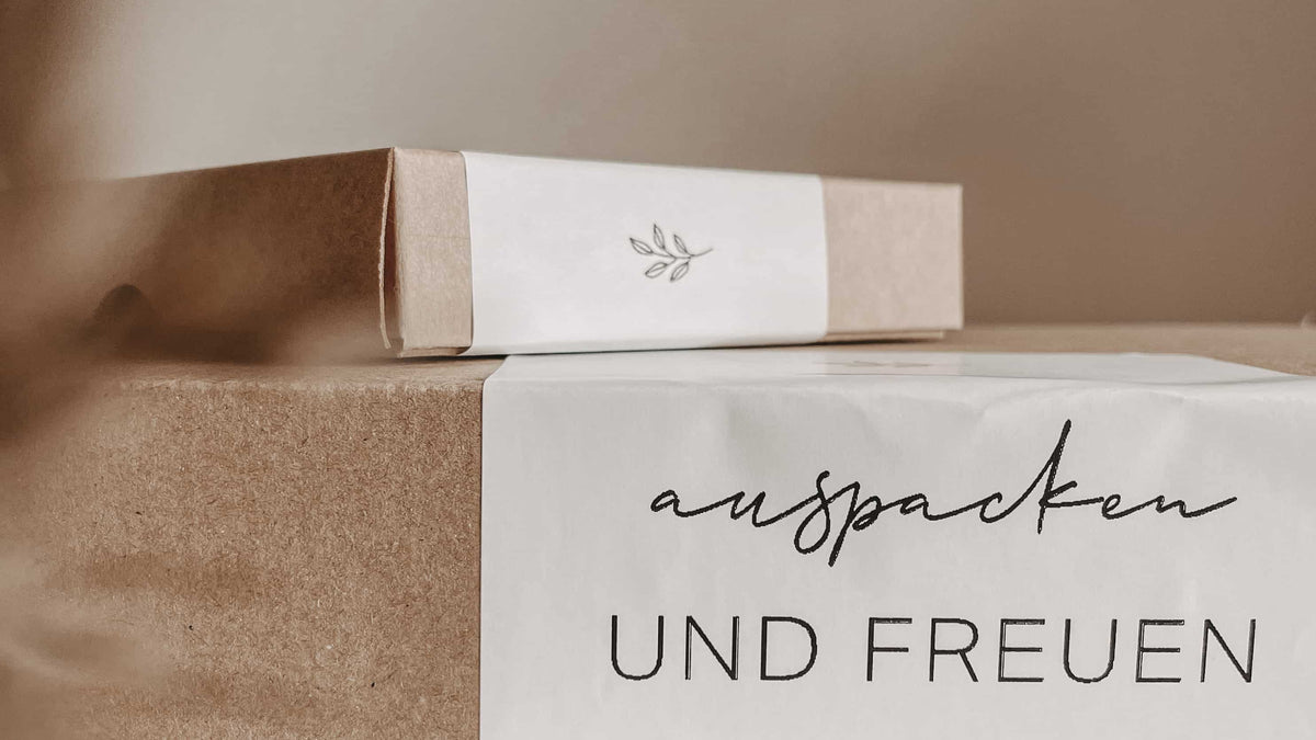 Versandbanderole für Pakete, Briefpost