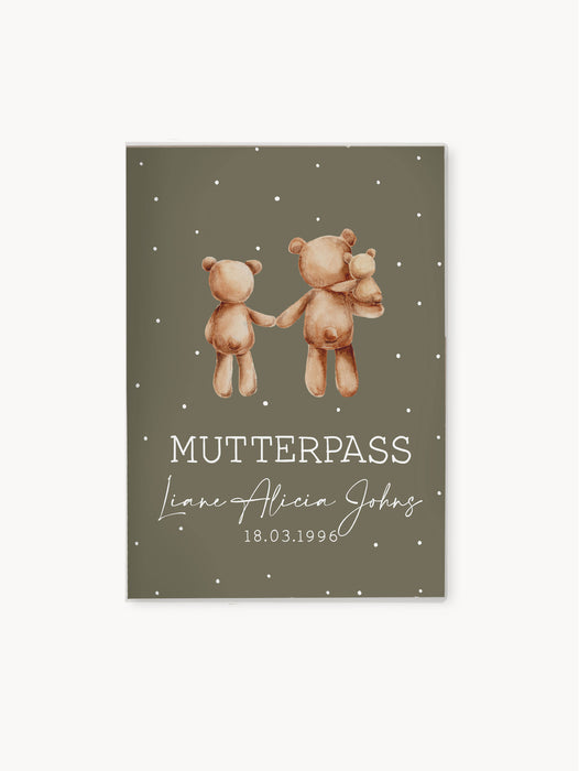 Mutterpass Hülle personalisiert Ella Olive