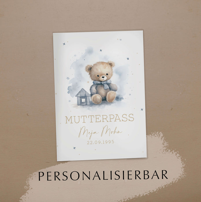 Mutterpass Hülle personalisiert Meja
