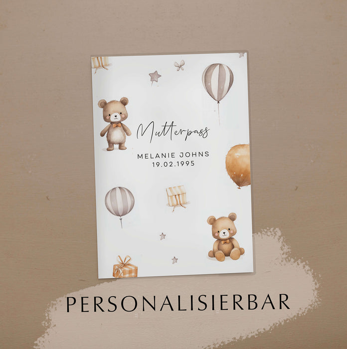 Mutterpass Hülle personalisiert Molly