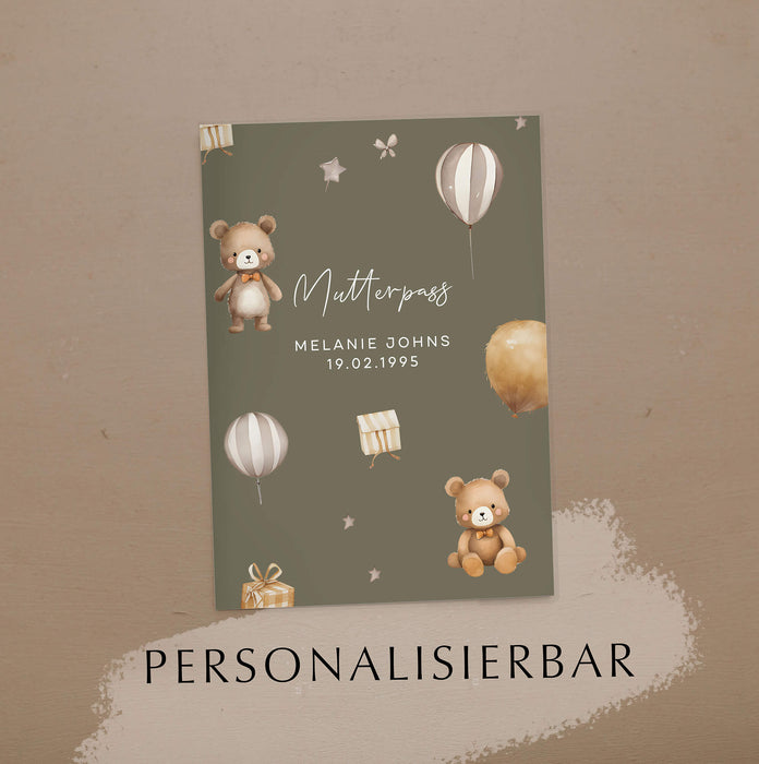 Mutterpass Hülle personalisiert Molly Olive