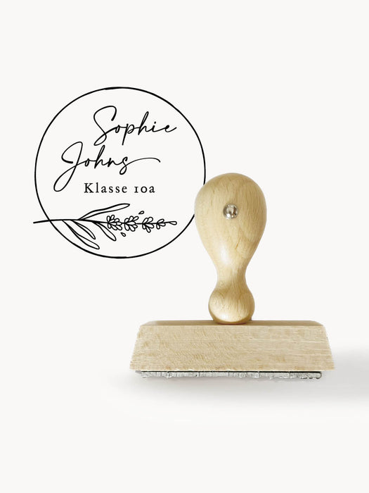 Stempel Schule Maja