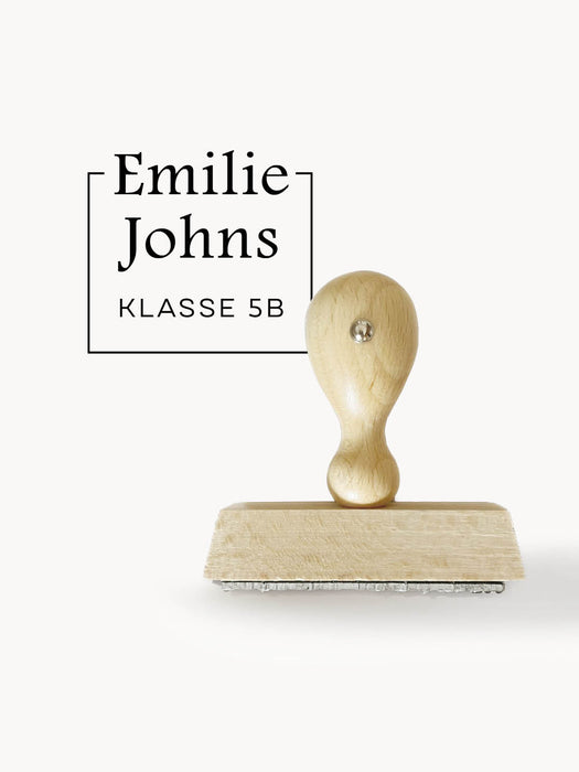 Stempel Schule Still