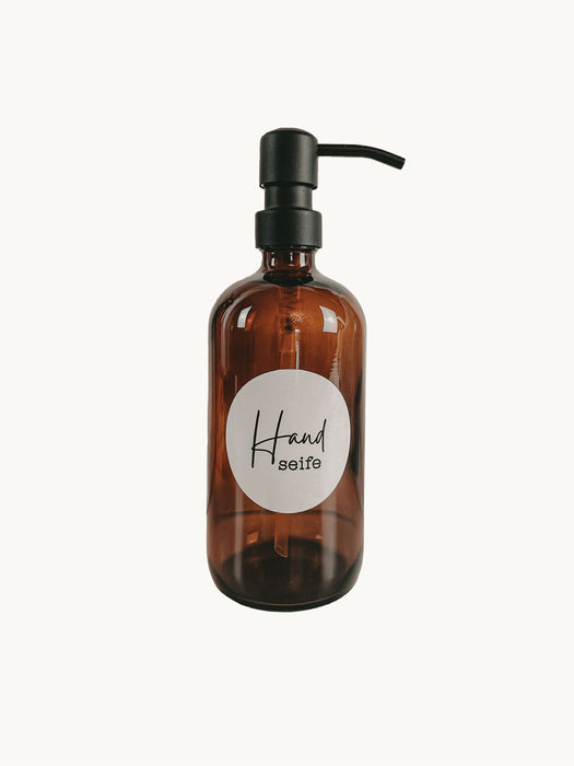 Spender Handseife, Pumpflasche, 500ml