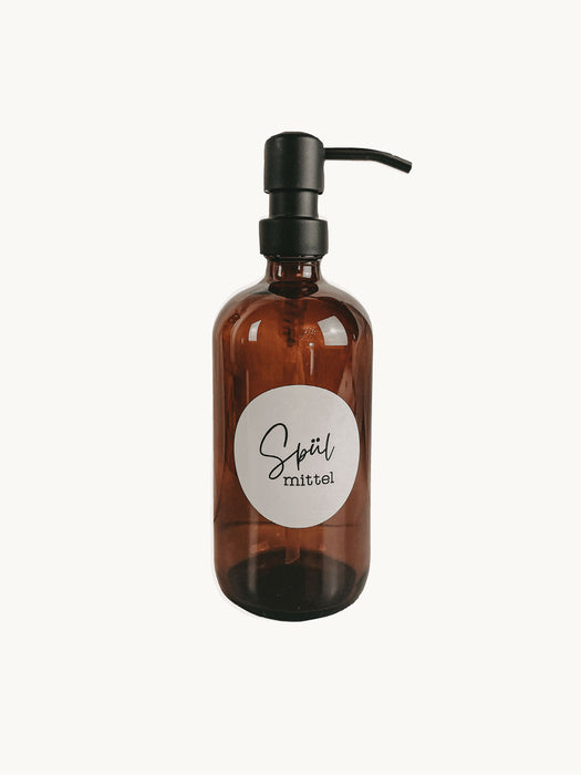 Spender Spülmittel - Pumpflasche, 500ml