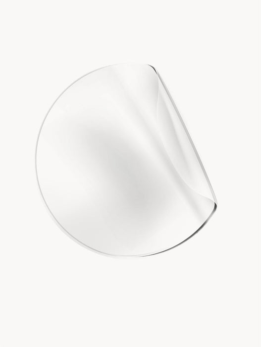 Transparente Etiketten, Schutzetiketten | ⌀ 4cm ⌀ 5cm ⌀ 7,5cm