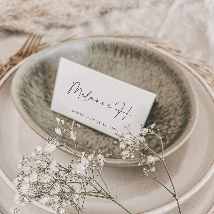 personalisierte Platzschilder ELIN