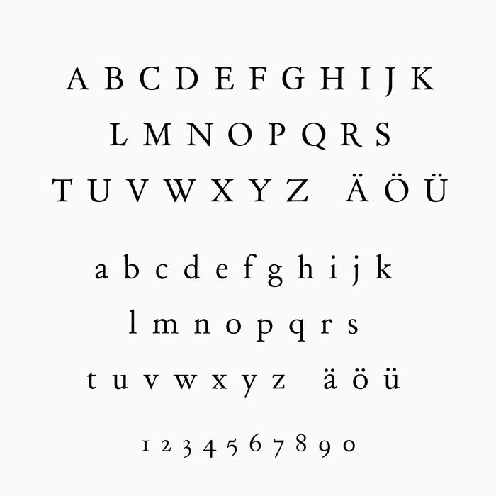 Personalisierte Aufkleber zur Hochzeit Alma Beige | ⌀ 4cm