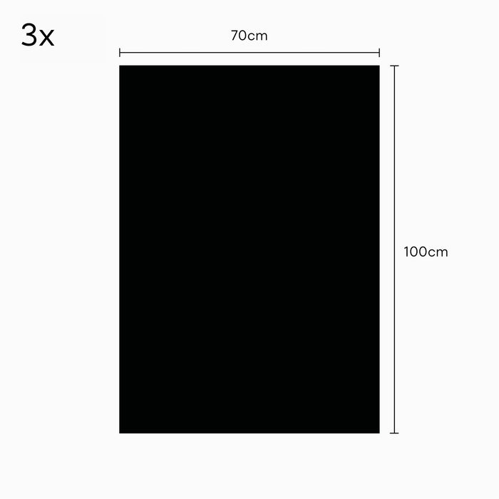 Geschenkpapier, 3 Rollen - Verpackungspapier "Geschenkezeit", weiß