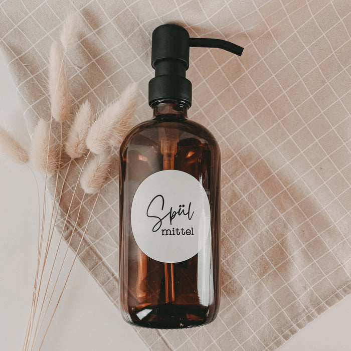 Spender Spülmittel - Pumpflasche, 500ml