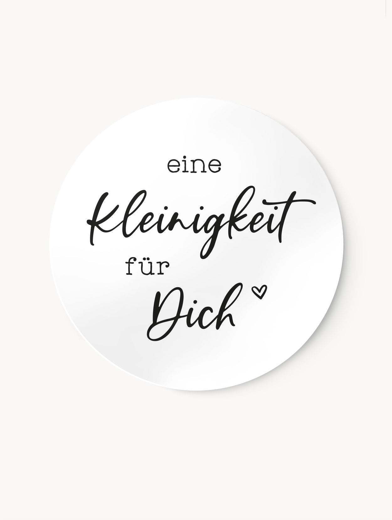 Aufkleber