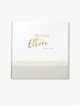Wir sind Eltern - Unser 1. Jahr, Babybuch