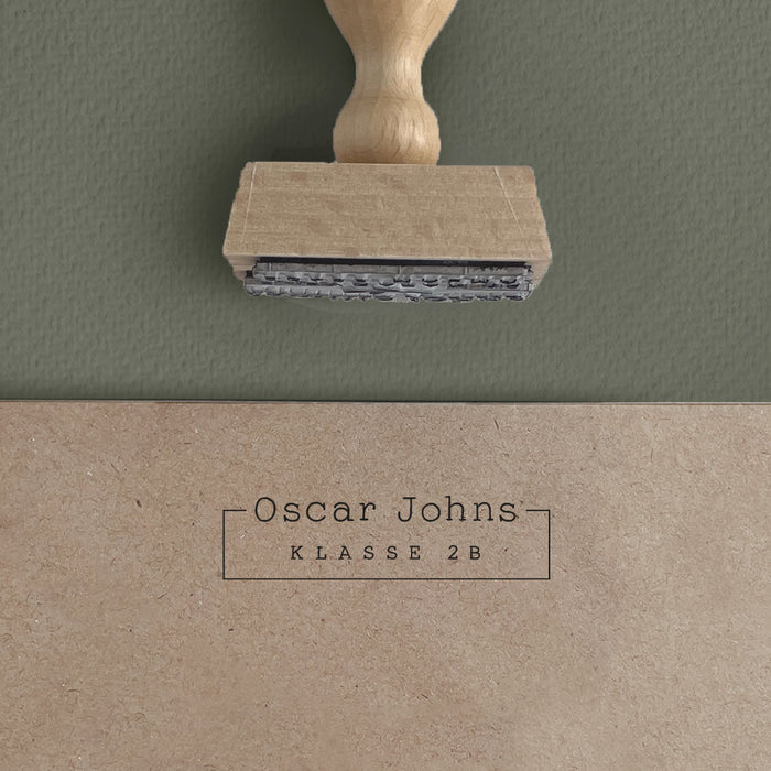 Stempel Schule Oscar XL
