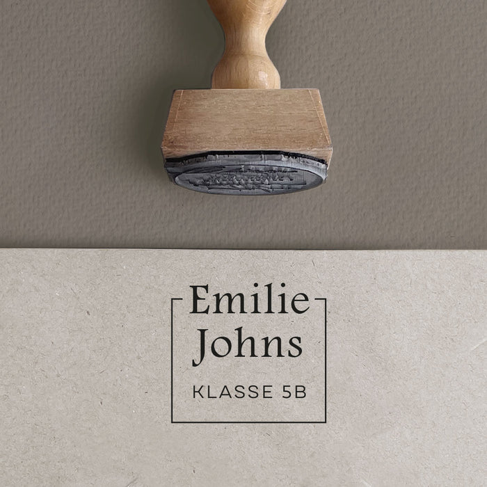 Stempel Schule Still