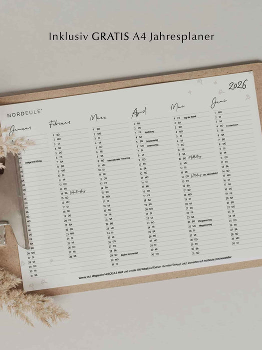 Familienkalender 2026, DIN A3, Augenblicke voller Abenteuer (Limited Edition)