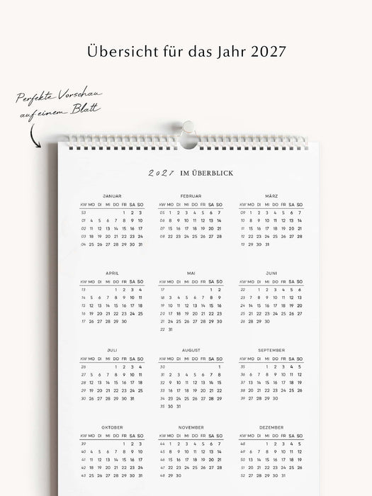 Familienkalender 2026, DIN A3, Augenblicke voller Abenteuer (Limited Edition)