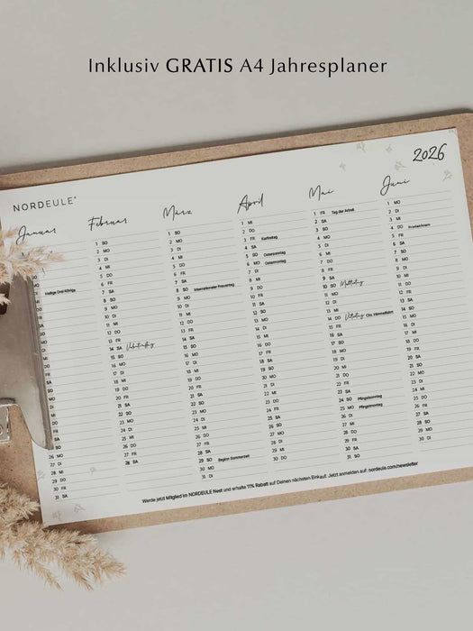 Wandkalender 2026, DIN A4 Augenblicke voller Abenteuer (Limited Edition)