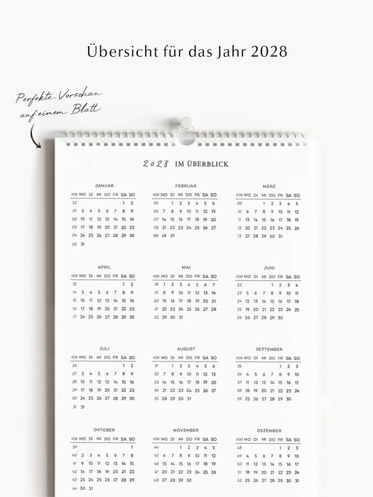 Familienkalender 2027, DIN A3 | Kleine Momente. Große Geschichten