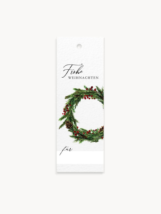 Geschenkanhänger Weihnachten im 8er Set