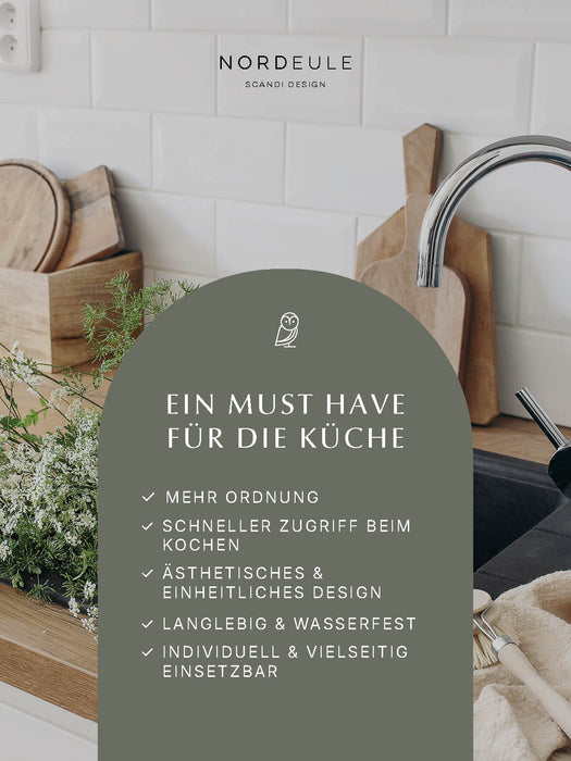 Gewürzetiketten No.1 | ⌀ 3cm