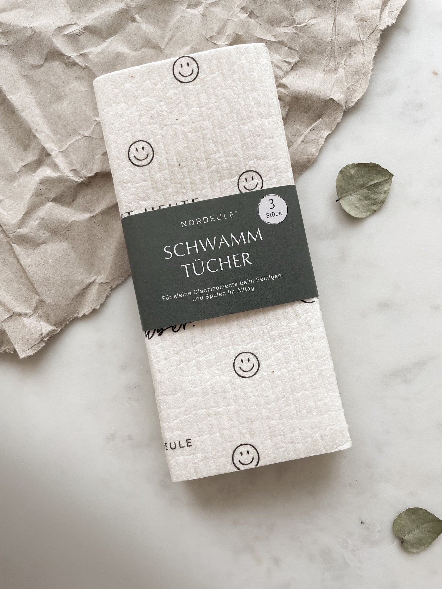 Entdecke die NORDEULE Schwammtücher-Kollektion