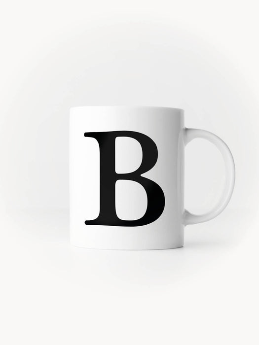 Buchstabe B - Keramiktasse
