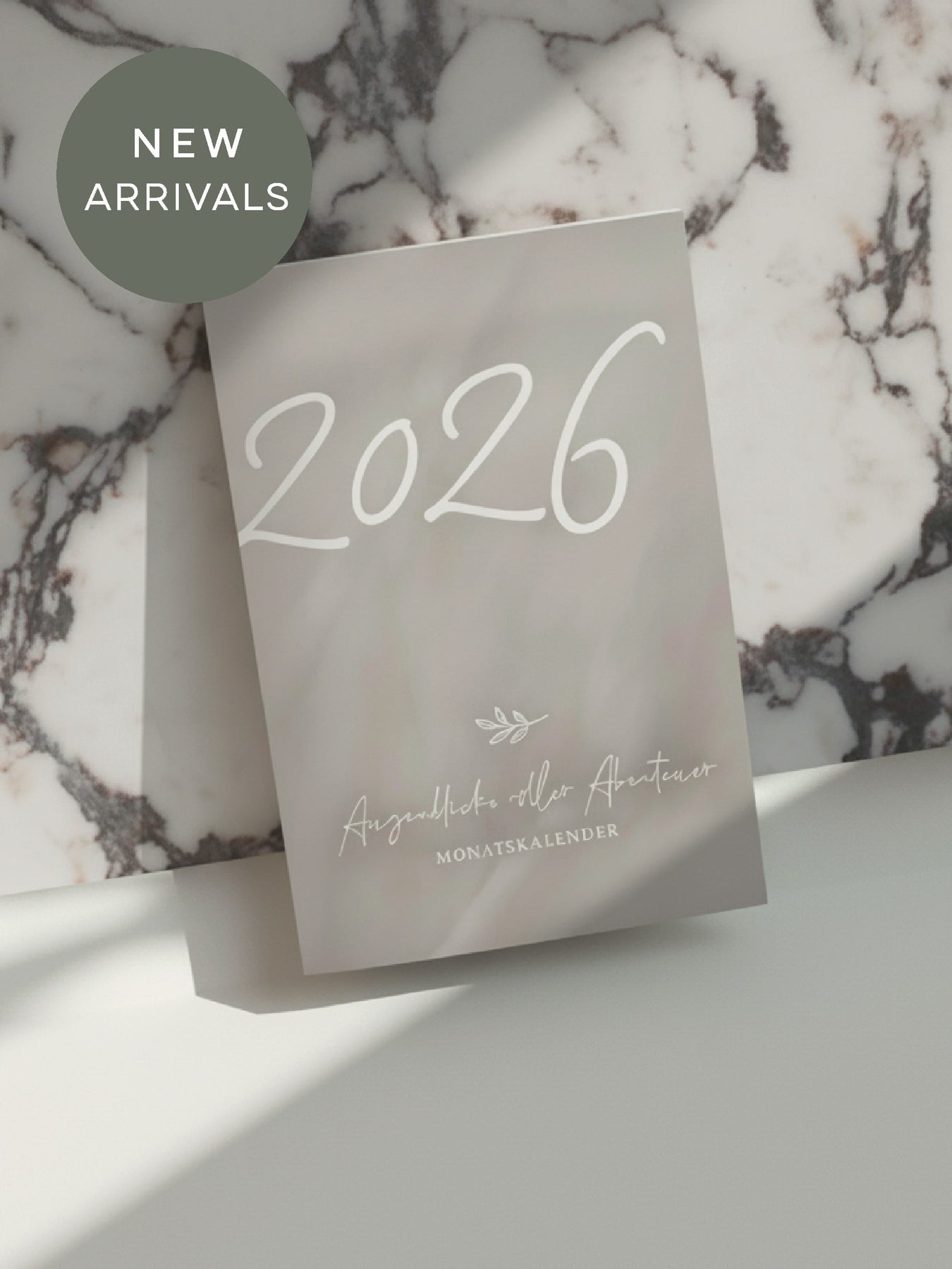 Kalenderkollektion 2026 Augenblicke voller Abenteuer