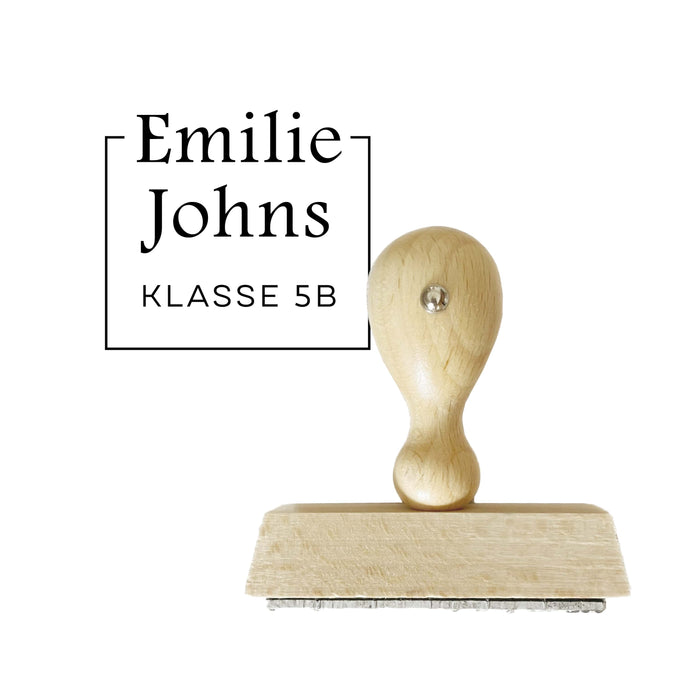 Stempel Schule Still