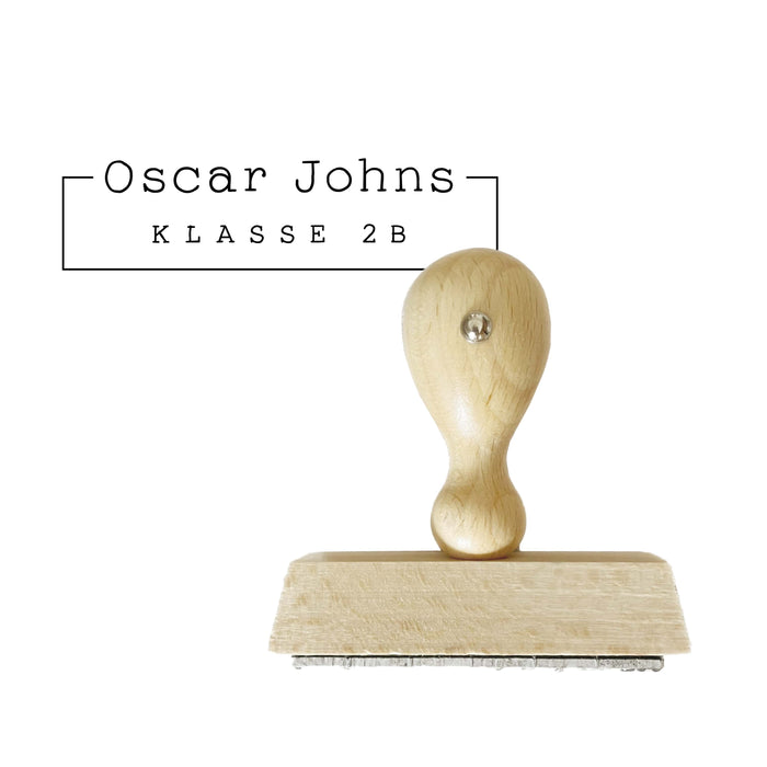 Stempel Schule Oscar XL