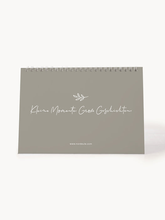 Tischkalender 2027, | Kleine Momente. Große Geschichten
