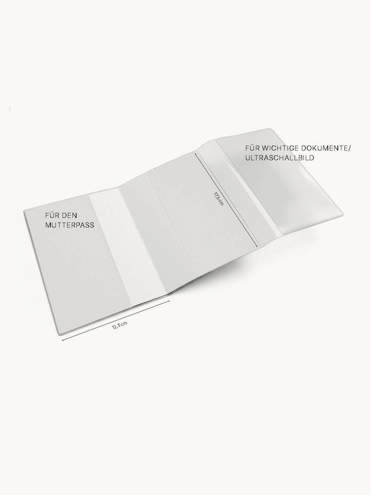 Mutterpass Hülle personalisiert Molly Beige