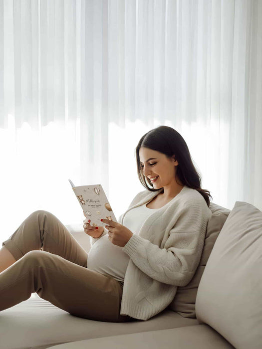 Mutterpass Hülle personalisiert Molly Beige