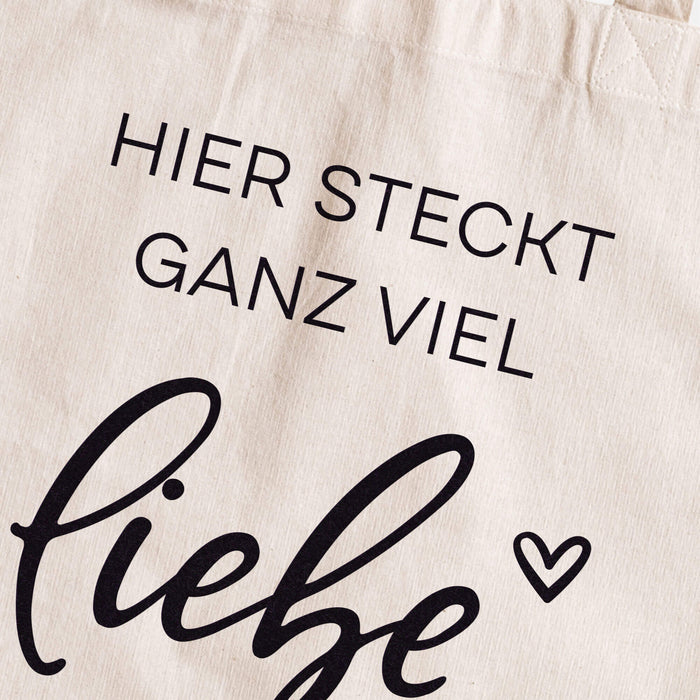 Shopper Liebe, Natur