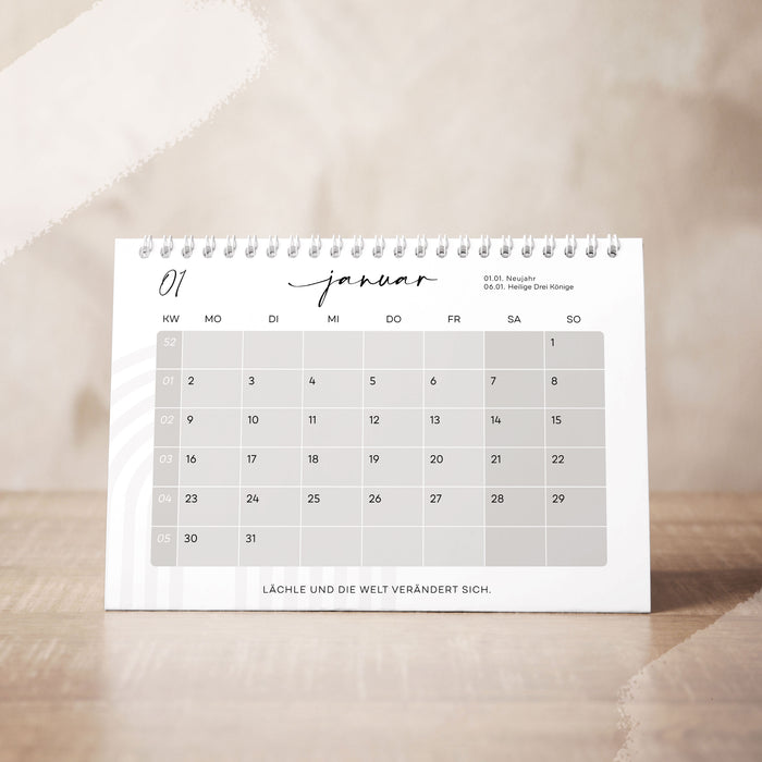 Tischkalender 2023, die beste Zeit ist jetzt