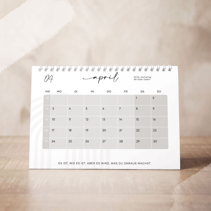 Tischkalender 2023, die beste Zeit ist jetzt