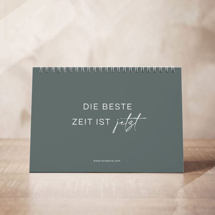 Tischkalender 2023, die beste Zeit ist jetzt