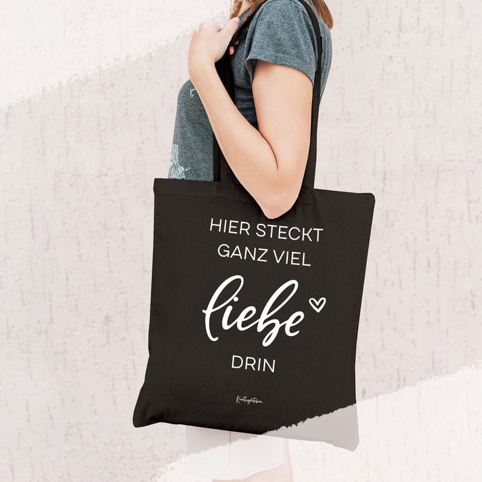 Shopper Liebe, Schwarz