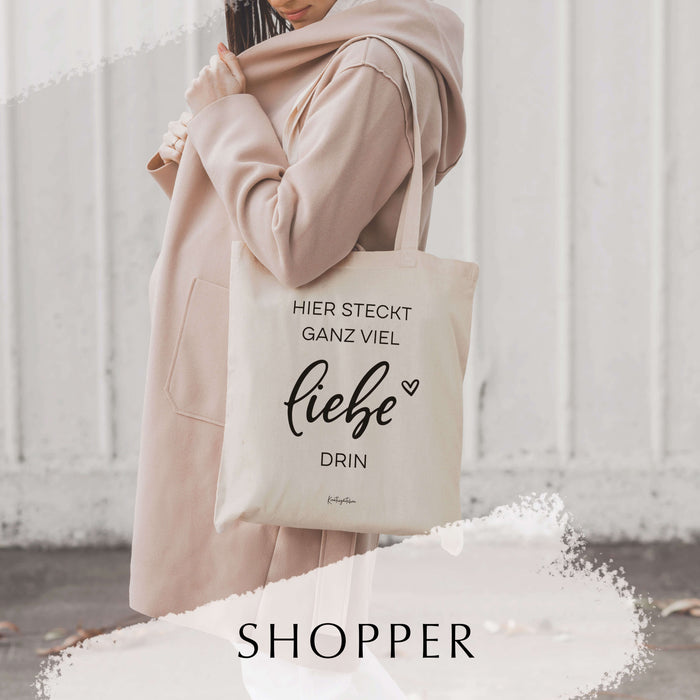 Shopper Liebe, Natur