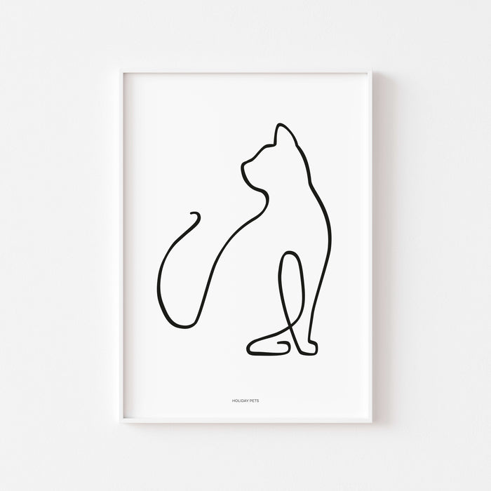 Poster Katze