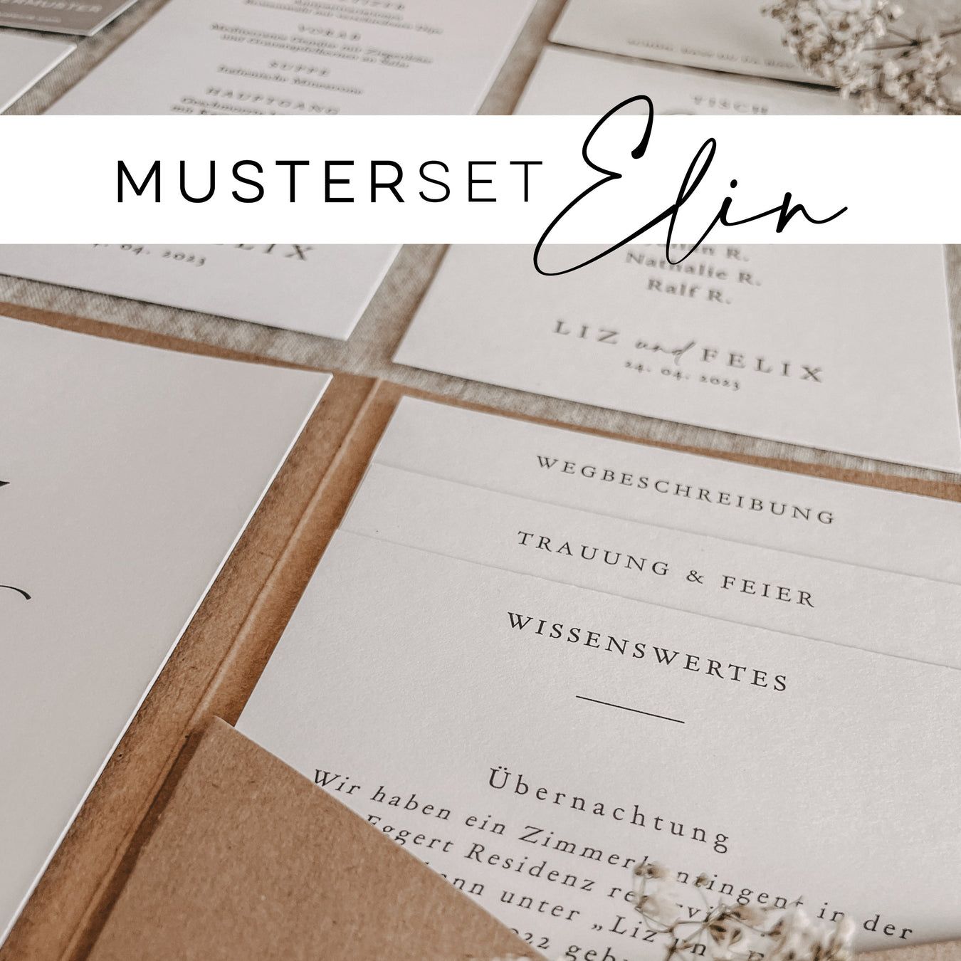 Muster-Sets