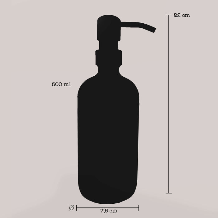 Spender Spülmittel - Pumpflasche, 500ml